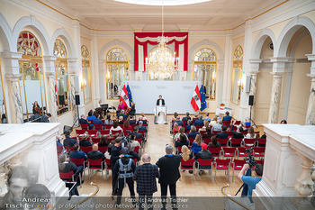 Goldenes Verdienstzeichen für Gerda Rogers - Haus des Sports, Wien - Mi 29.04.2026 - Spieglsaal im Haus des Sports66