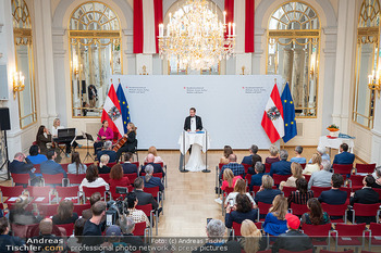 Goldenes Verdienstzeichen für Gerda Rogers - Haus des Sports, Wien - Mi 29.04.2026 - Spieglsaal im Haus des Sports67