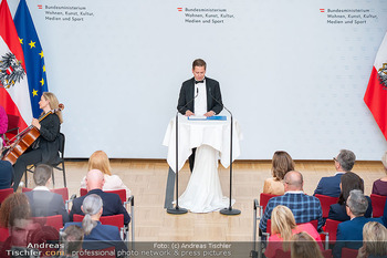 Goldenes Verdienstzeichen für Gerda Rogers - Haus des Sports, Wien - Mi 29.04.2026 - Clemens TRISCHLER hält Rede, Laudatio68