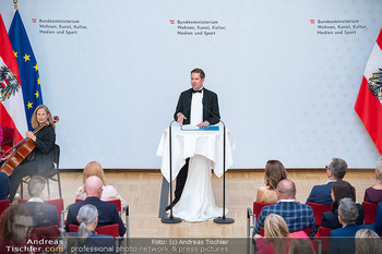 Goldenes Verdienstzeichen für Gerda Rogers - Haus des Sports, Wien - Mi 29.04.2026 - Clemens TRISCHLER hält Rede, Laudatio69