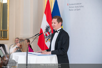 Goldenes Verdienstzeichen für Gerda Rogers - Haus des Sports, Wien - Mi 29.04.2026 - Clemens TRISCHLER hält Rede, Laudatio72