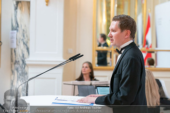 Goldenes Verdienstzeichen für Gerda Rogers - Haus des Sports, Wien - Mi 29.04.2026 - Clemens TRISCHLER hält Rede, Laudatio73