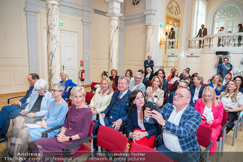 Goldenes Verdienstzeichen für Gerda Rogers - Haus des Sports, Wien - Mi 29.04.2026 - 82
