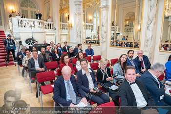 Goldenes Verdienstzeichen für Gerda Rogers - Haus des Sports, Wien - Mi 29.04.2026 - 83