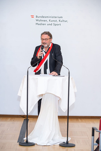 Goldenes Verdienstzeichen für Gerda Rogers - Haus des Sports, Wien - Mi 29.04.2026 - Herbert HAIDER88