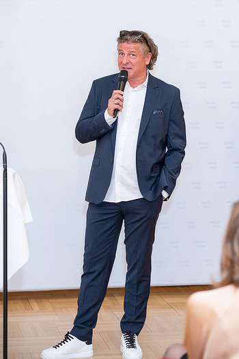Goldenes Verdienstzeichen für Gerda Rogers - Haus des Sports, Wien - Mi 29.04.2026 - Peter MOIZi89