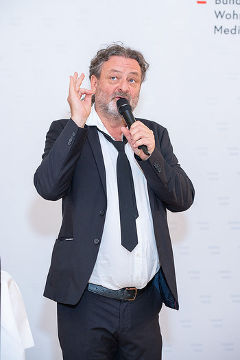 Goldenes Verdienstzeichen für Gerda Rogers - Haus des Sports, Wien - Mi 29.04.2026 - Herbert HAIDER91