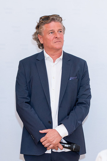 Goldenes Verdienstzeichen für Gerda Rogers - Haus des Sports, Wien - Mi 29.04.2026 - Peter MOIZi92