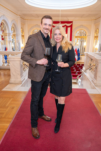 Goldenes Verdienstzeichen für Gerda Rogers - Haus des Sports, Wien - Mi 29.04.2026 - Michael STEINOCHER, Iva SCHELL95