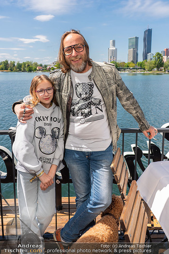 Floß-Opening und 105-Jahresfeier - Strandcafe Alte Donau, Wien - Fr 01.05.2026 - 3