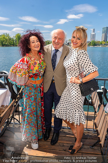 Floß-Opening und 105-Jahresfeier - Strandcafe Alte Donau, Wien - Fr 01.05.2026 - Christina LUGNER, Friedrich SCHILLER, Kathi STEININGER21