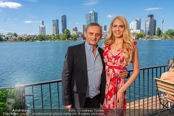 Floß-Opening und 105-Jahresfeier - Strandcafe Alte Donau, Wien - Fr 01.05.2026 - Heimo und Beatrice TURIN25