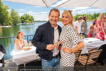 Floß-Opening und 105-Jahresfeier - Strandcafe Alte Donau, Wien - Fr 01.05.2026 - Andreas FERNER, Kathi STEININGER44