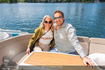 Floß-Opening und 105-Jahresfeier - Strandcafe Alte Donau, Wien - Fr 01.05.2026 - Otto KONRAD mit Ehefrau Silke83