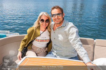 Floß-Opening und 105-Jahresfeier - Strandcafe Alte Donau, Wien - Fr 01.05.2026 - Otto KONRAD mit Ehefrau Silke84