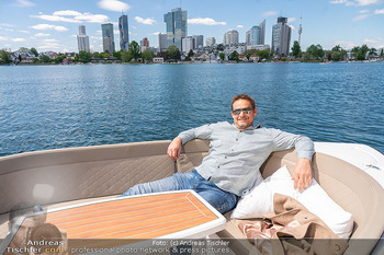 Floß-Opening und 105-Jahresfeier - Strandcafe Alte Donau, Wien - Fr 01.05.2026 - Otto KONRAD88