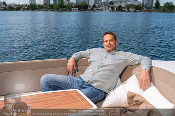 Floß-Opening und 105-Jahresfeier - Strandcafe Alte Donau, Wien - Fr 01.05.2026 - Otto KONRAD90
