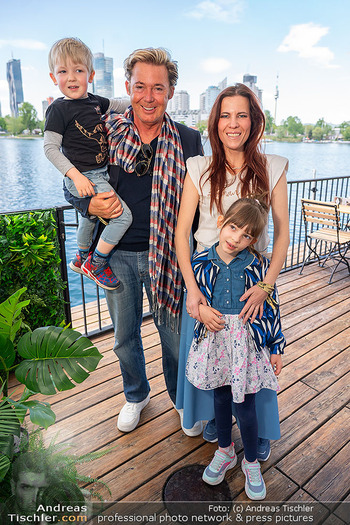 Floß-Opening und 105-Jahresfeier - Strandcafe Alte Donau, Wien - Fr 01.05.2026 - Familie Dennis und Maren JALE mit Kindern Jamie und Jaylin92