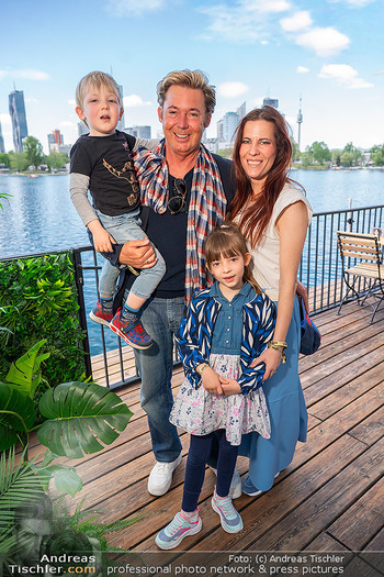 Floß-Opening und 105-Jahresfeier - Strandcafe Alte Donau, Wien - Fr 01.05.2026 - Familie Dennis und Maren JALE mit Kindern Jamie und Jaylin93