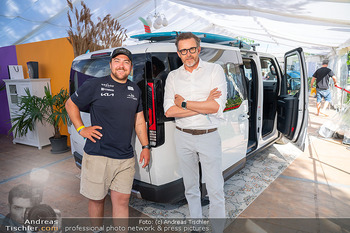 KIA Beach und Surf Fest 2026 - Strandbad Neusiedl am See, Burgenland - Sa 02.05.2026 - Valentin BONTUS, Harald HÖLZL20