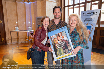 Theaterfest NÖ Präsentation - Palais Niederösterreich, Wien - Mo 04.05.2026 - Caroline VASICEK, Peter WINDHOFER, Susanna HIRSCHLER8