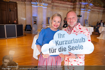 Theaterfest NÖ Präsentation - Palais Niederösterreich, Wien - Mo 04.05.2026 - Verena SCHEITZ, Reinhard NOWAK9
