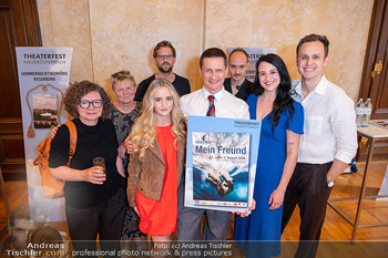 Theaterfest NÖ Präsentation - Palais Niederösterreich, Wien - Mo 04.05.2026 - 11