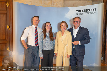 Theaterfest NÖ Präsentation - Palais Niederösterreich, Wien - Mo 04.05.2026 - 15