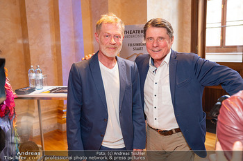 Theaterfest NÖ Präsentation - Palais Niederösterreich, Wien - Mo 04.05.2026 - Andreas LUST, Christian SPATZEK18