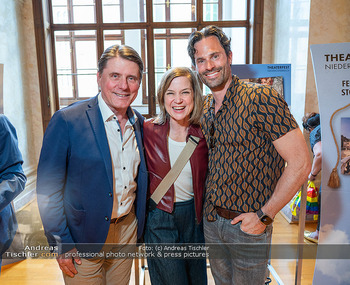 Theaterfest NÖ Präsentation - Palais Niederösterreich, Wien - Mo 04.05.2026 - Christian SPATZEK, Caroline VASICEK, Peter WINDHOFER19