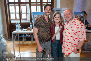 Theaterfest NÖ Präsentation - Palais Niederösterreich, Wien - Mo 04.05.2026 - Peter WINDHOFER, Caroline VASICEK, Reinhard NOWAK23
