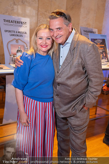 Theaterfest NÖ Präsentation - Palais Niederösterreich, Wien - Mo 04.05.2026 - Verena SCHEITZ, Christoph WAGNER-TRENKWITZ32
