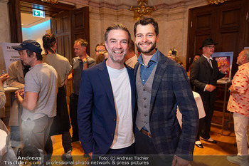 Theaterfest NÖ Präsentation - Palais Niederösterreich, Wien - Mo 04.05.2026 - Aaron KARL, Jakob SEEBÖCK37