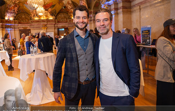 Theaterfest NÖ Präsentation - Palais Niederösterreich, Wien - Mo 04.05.2026 - Aaron KARL, Jakob SEEBÖCK38