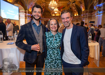 Theaterfest NÖ Präsentation - Palais Niederösterreich, Wien - Mo 04.05.2026 - Aaron KARL, Nina BLUM, Jakob SEEBÖCK39