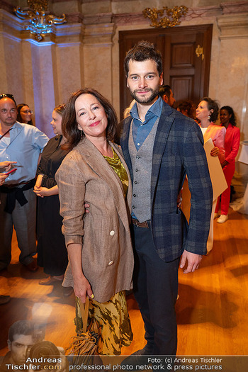 Theaterfest NÖ Präsentation - Palais Niederösterreich, Wien - Mo 04.05.2026 - Julia CENCIG, Aaron KARL73