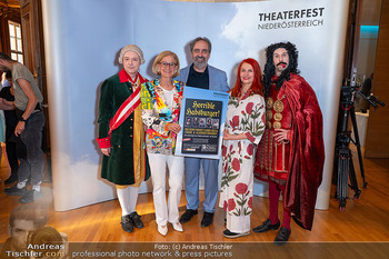 Theaterfest NÖ Präsentation - Palais Niederösterreich, Wien - Mo 04.05.2026 - 116