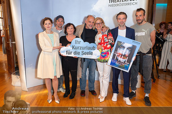 Theaterfest NÖ Präsentation - Palais Niederösterreich, Wien - Mo 04.05.2026 - 120