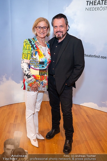 Theaterfest NÖ Präsentation - Palais Niederösterreich, Wien - Mo 04.05.2026 - Johanna MIKL-LEITNER, Werner AUER138