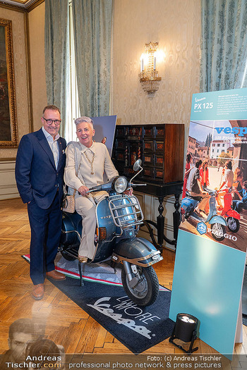 80 Jahre Vespa - Italienische Botschaft, Wien - Di 05.05.2026 - 6