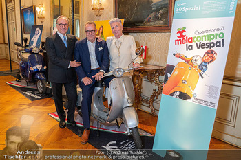 80 Jahre Vespa - Italienische Botschaft, Wien - Di 05.05.2026 - 8
