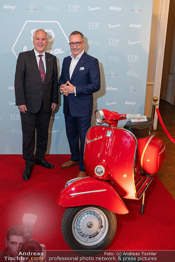 80 Jahre Vespa - Italienische Botschaft, Wien - Di 05.05.2026 - Walter ROSENKRANZ, Josef FABER10