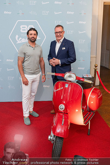 80 Jahre Vespa - Italienische Botschaft, Wien - Di 05.05.2026 - 12