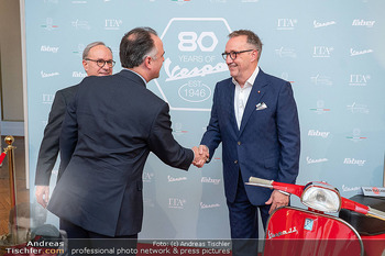80 Jahre Vespa - Italienische Botschaft, Wien - Di 05.05.2026 - 13