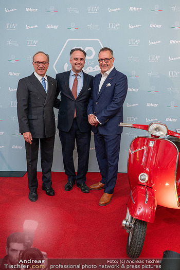 80 Jahre Vespa - Italienische Botschaft, Wien - Di 05.05.2026 - 14