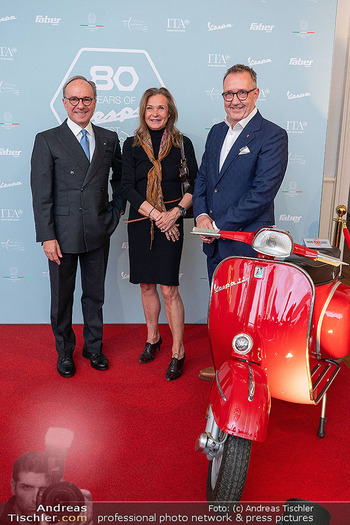 80 Jahre Vespa - Italienische Botschaft, Wien - Di 05.05.2026 - 15