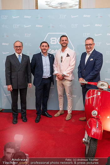 80 Jahre Vespa - Italienische Botschaft, Wien - Di 05.05.2026 - 16