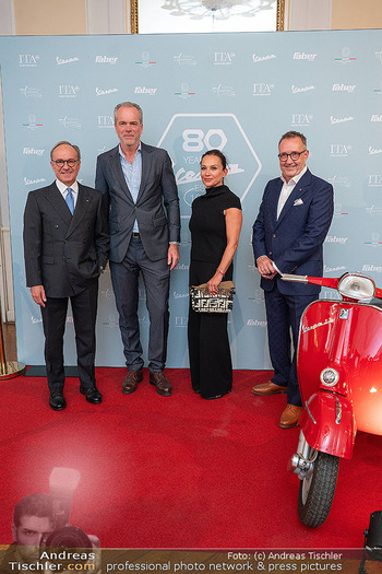 80 Jahre Vespa - Italienische Botschaft, Wien - Di 05.05.2026 - 18