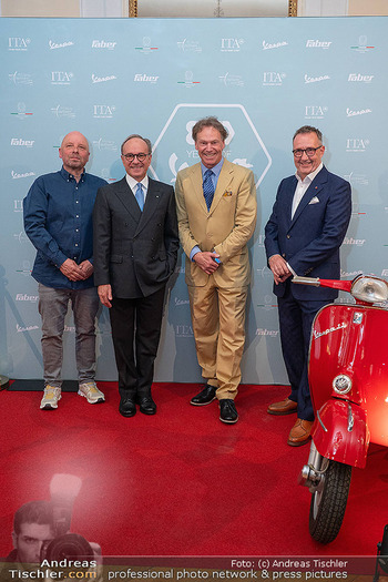 80 Jahre Vespa - Italienische Botschaft, Wien - Di 05.05.2026 - 20