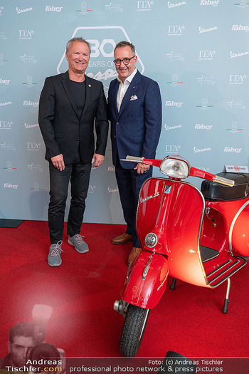 80 Jahre Vespa - Italienische Botschaft, Wien - Di 05.05.2026 - 21